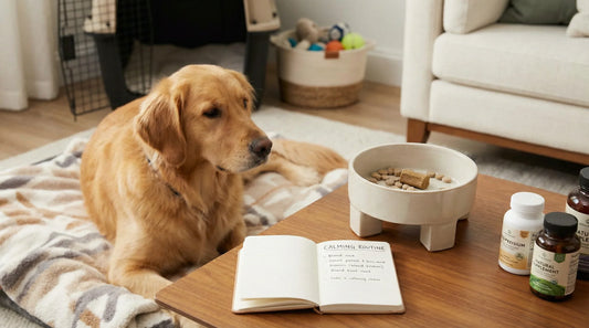 When Stress Upsets Your Dog’s Stomach: Calming Routines and Feeding Adjustments