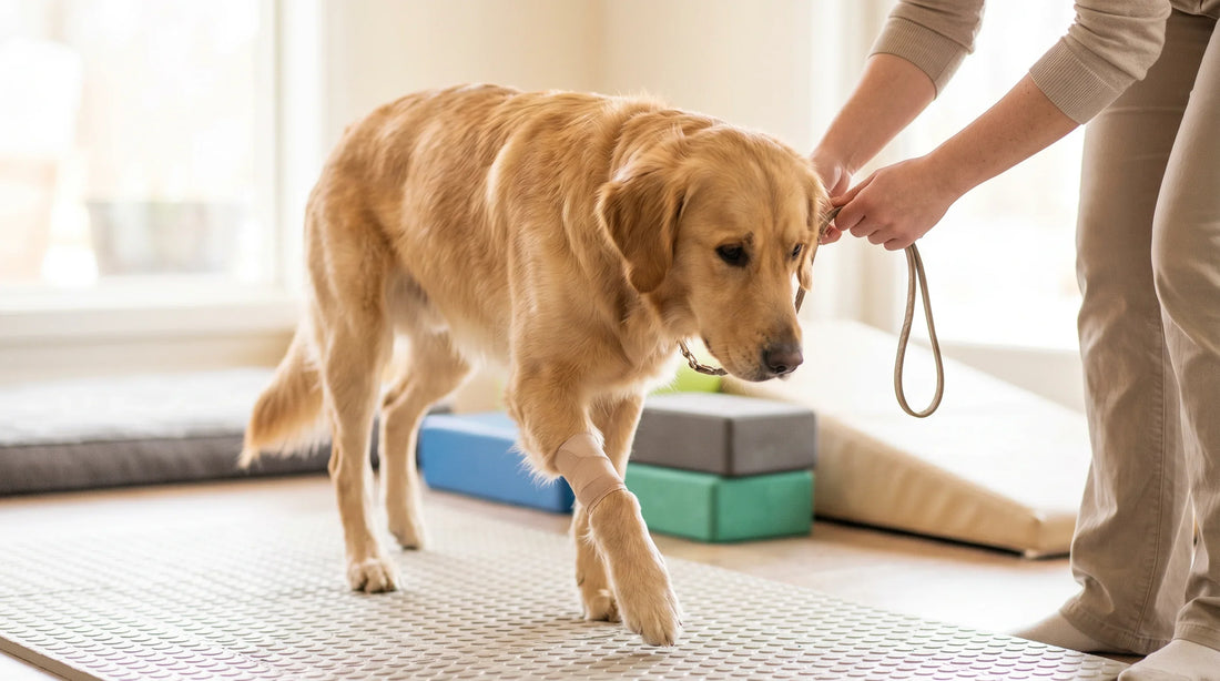 Post-injury or post-surgery flare-ups: easing your dog back to comfortable movement