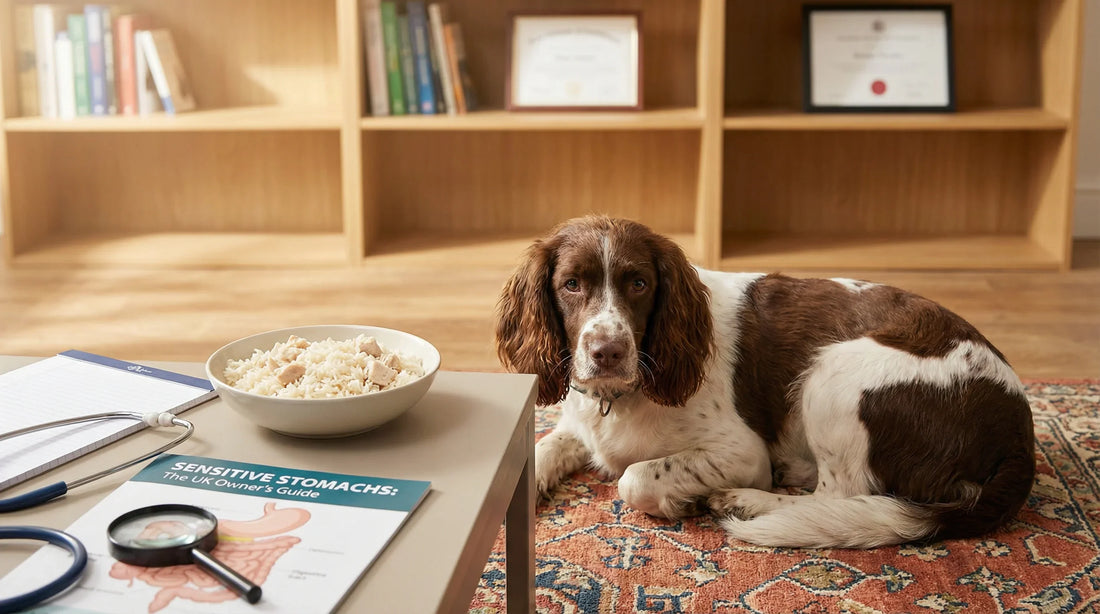 Sensitive Stomachs in Dogs: The UK Owner’s Orientation Guide