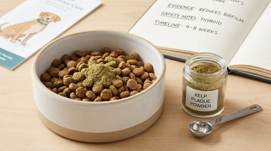 Seaweed/Kelp Plaque Powders for Dogs: Evidence, Safety, and How to Use