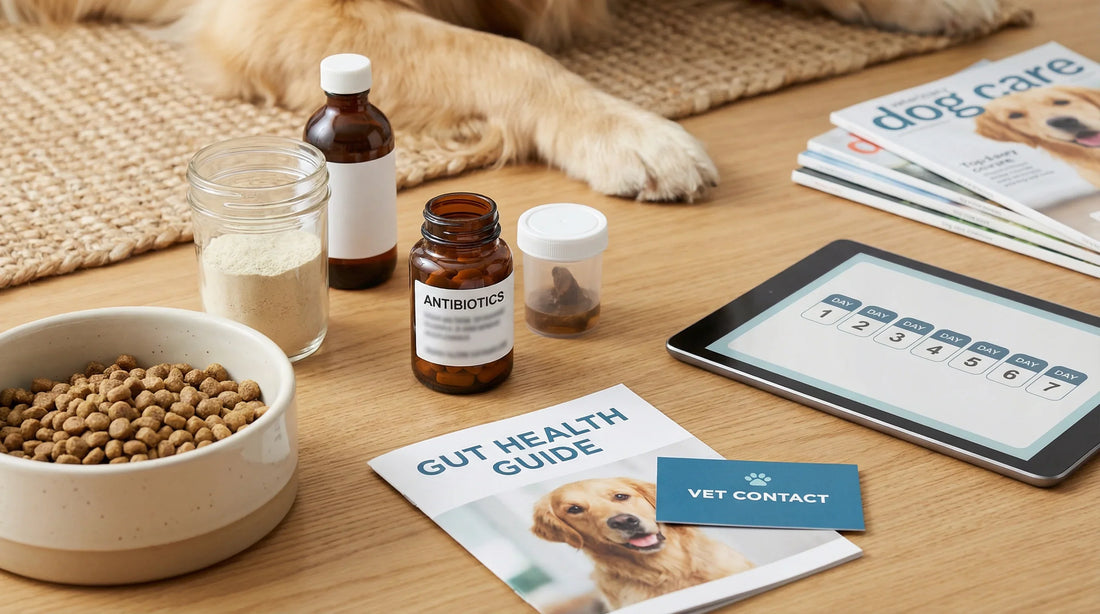 Managing Diarrhoea After Antibiotics in Dogs: Rebuilding the Gut the Smart Way