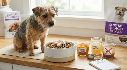 Picky eater with a sensitive stomach: gentle ways to boost palatability without upsets