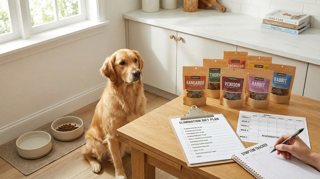 Food Sensitivities in Dogs: A Home-Friendly Elimination Diet