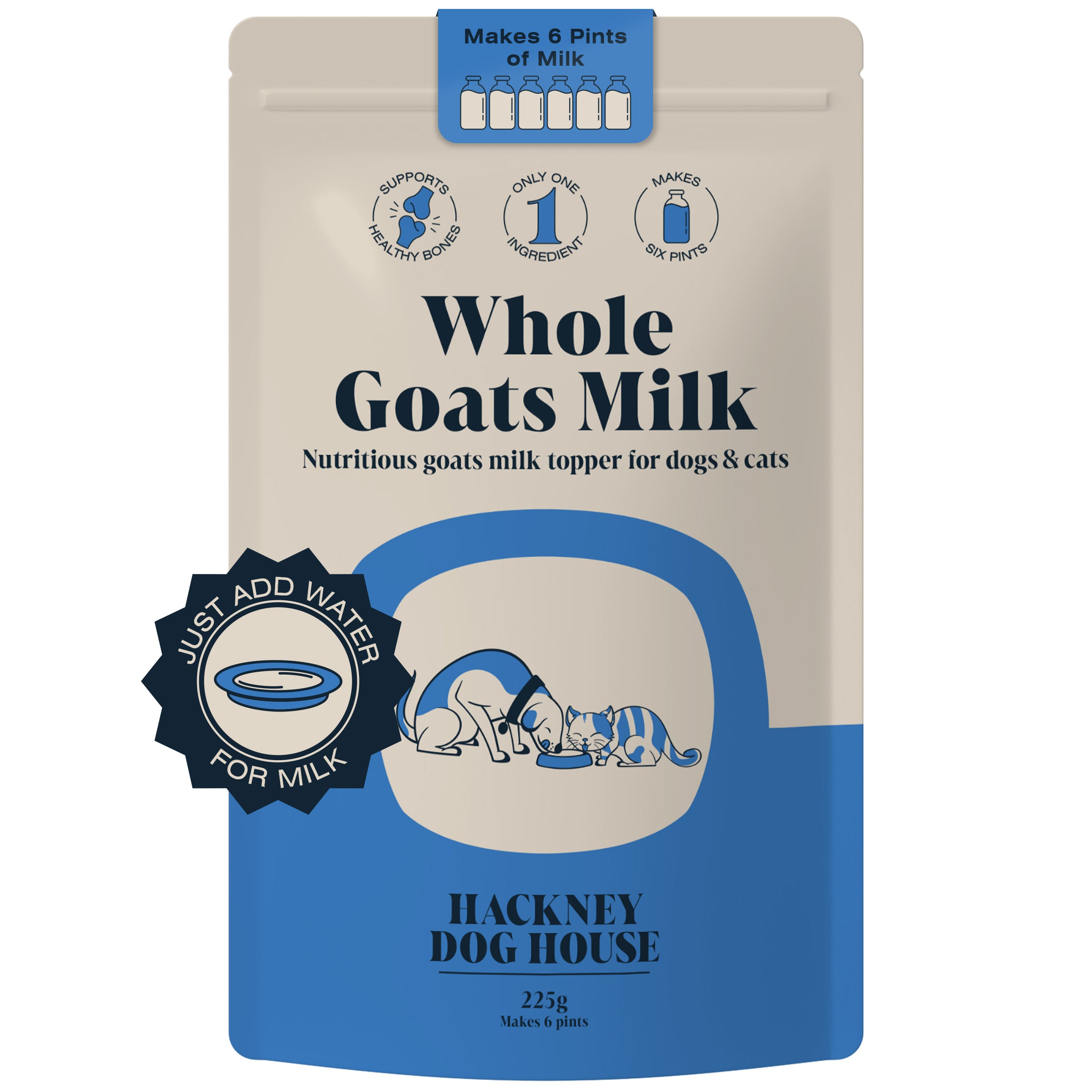 Goats Milk Powder for Dogs – Hackney Dog House