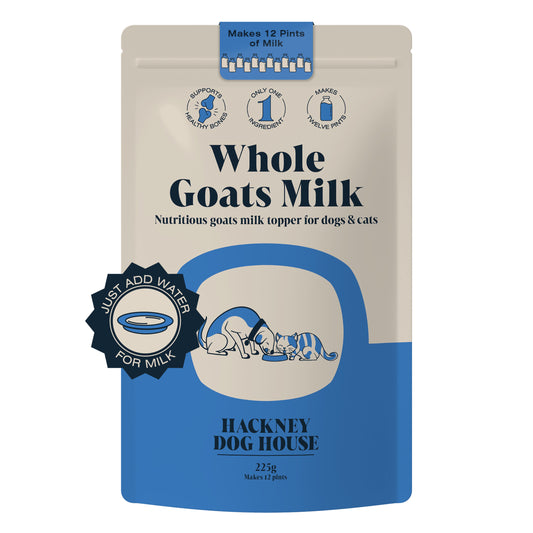 Whole Goats Milk