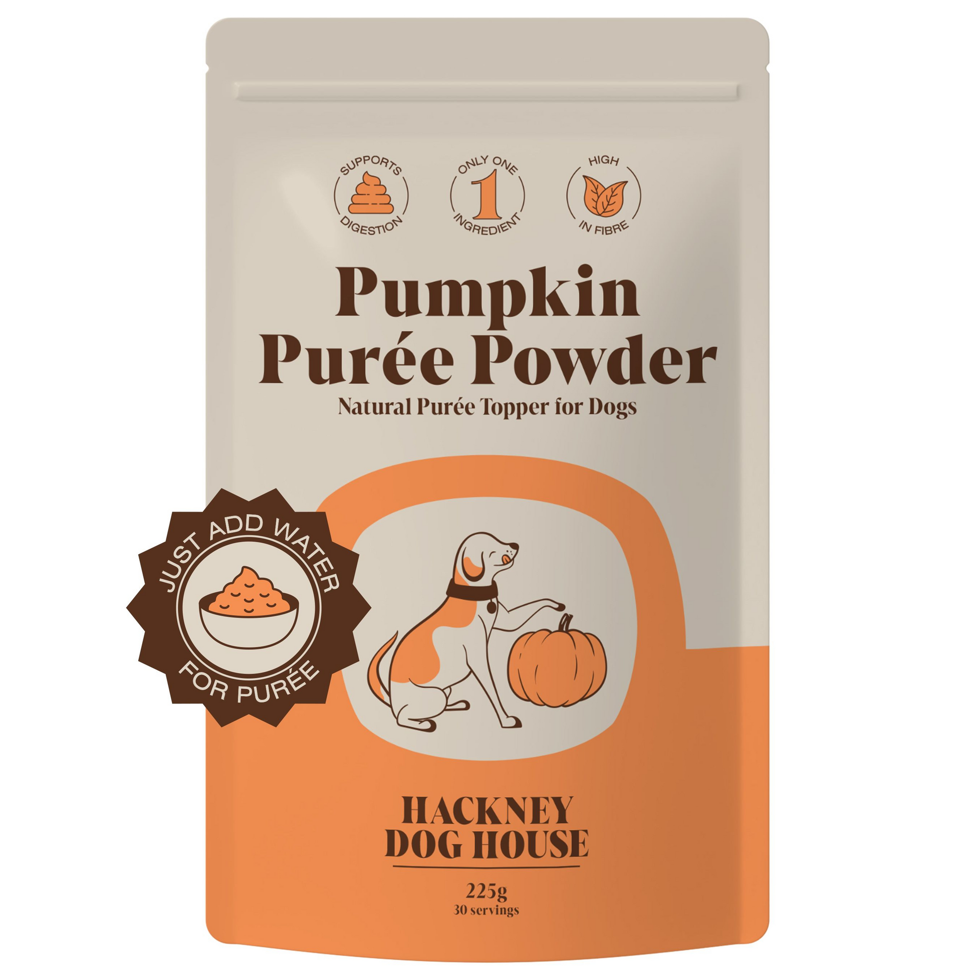 Pumpkin Powder For Dogs Canned Pumpkin Purée Alternative 30 Servings
