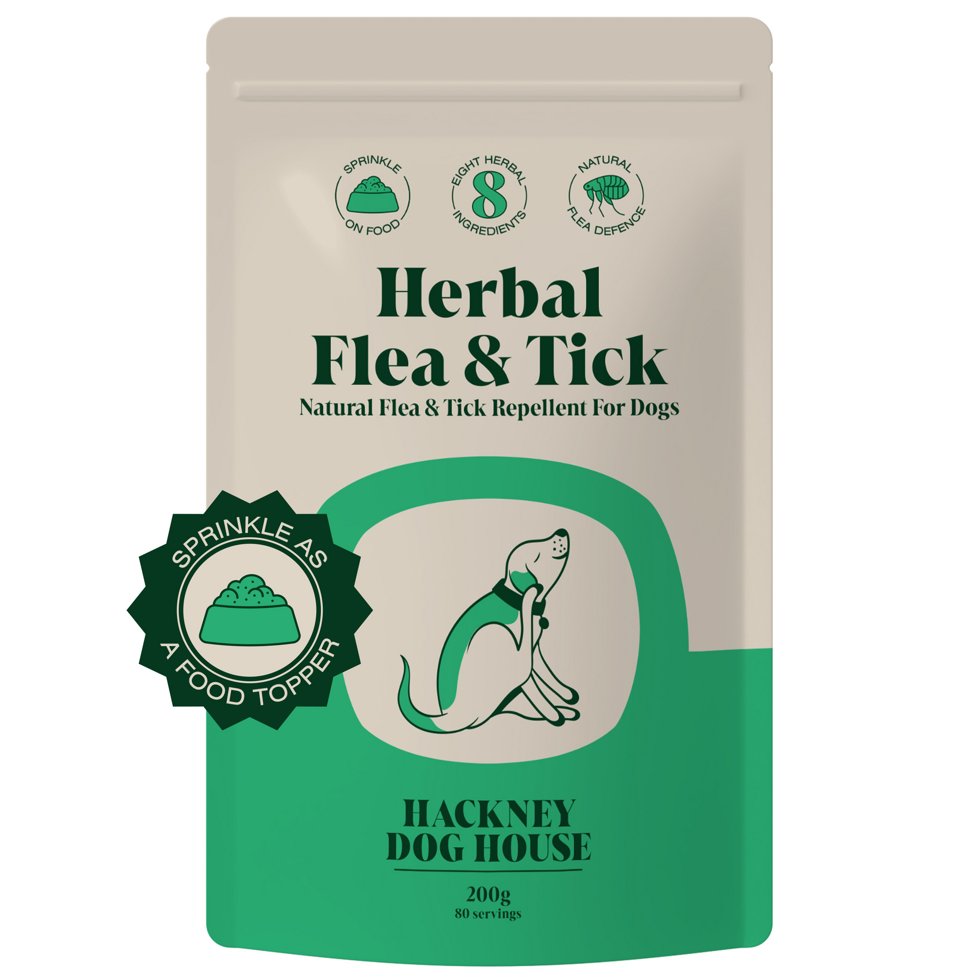 Herbal flea and sales tick repellent for dogs