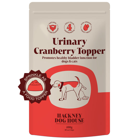 Urinary Cranberry For Dogs & Cats | Promotes Healthy Bladder Function | 40 Servings