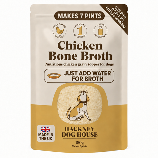 Chicken Bone Broth for Dogs